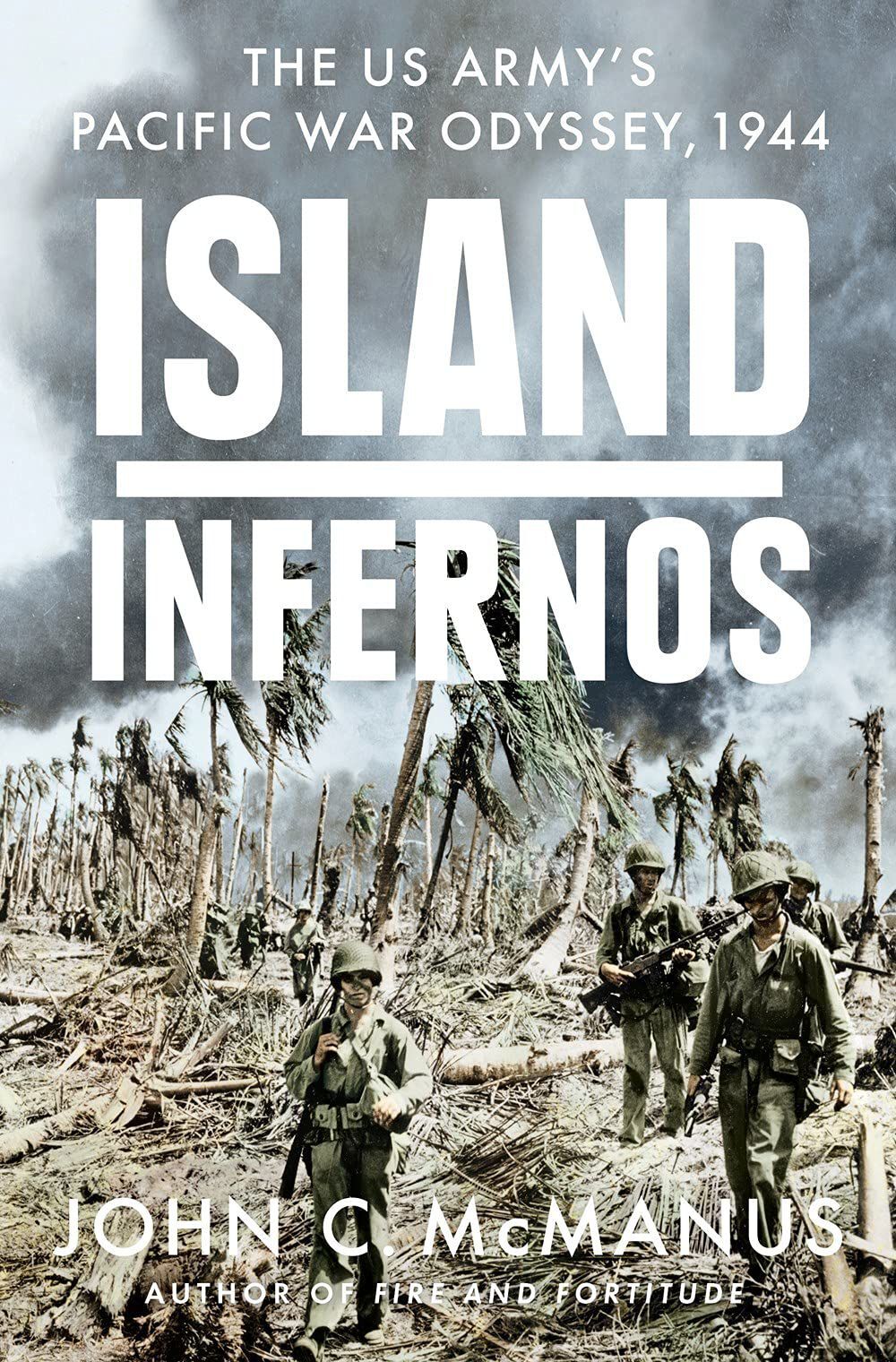 John McManus' "Island Infernos"